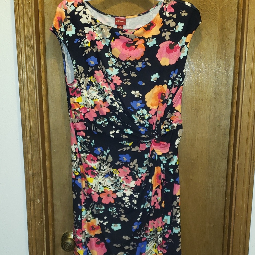 Merona floral dress